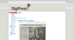 Desktop Screenshot of digipress.asia